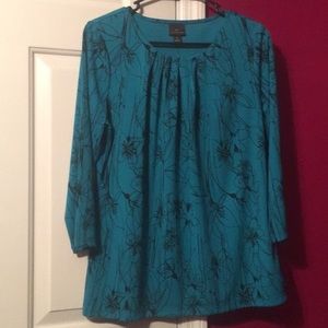 Worthington Women Dress Top NWT